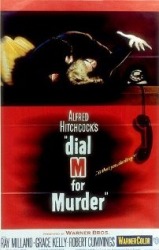 Dial M for Murder (1954) moved from 249. to 243.