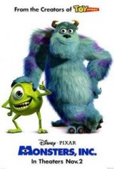 Monsters, Inc. (2001) moved from 247. to 249.