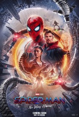 Spider-Man: No Way Home (2021) moved from 183. to 194.