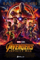 Avengers: Infinity War (2018) first entered on 26 April 2018